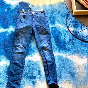 Mother straight leg jeans